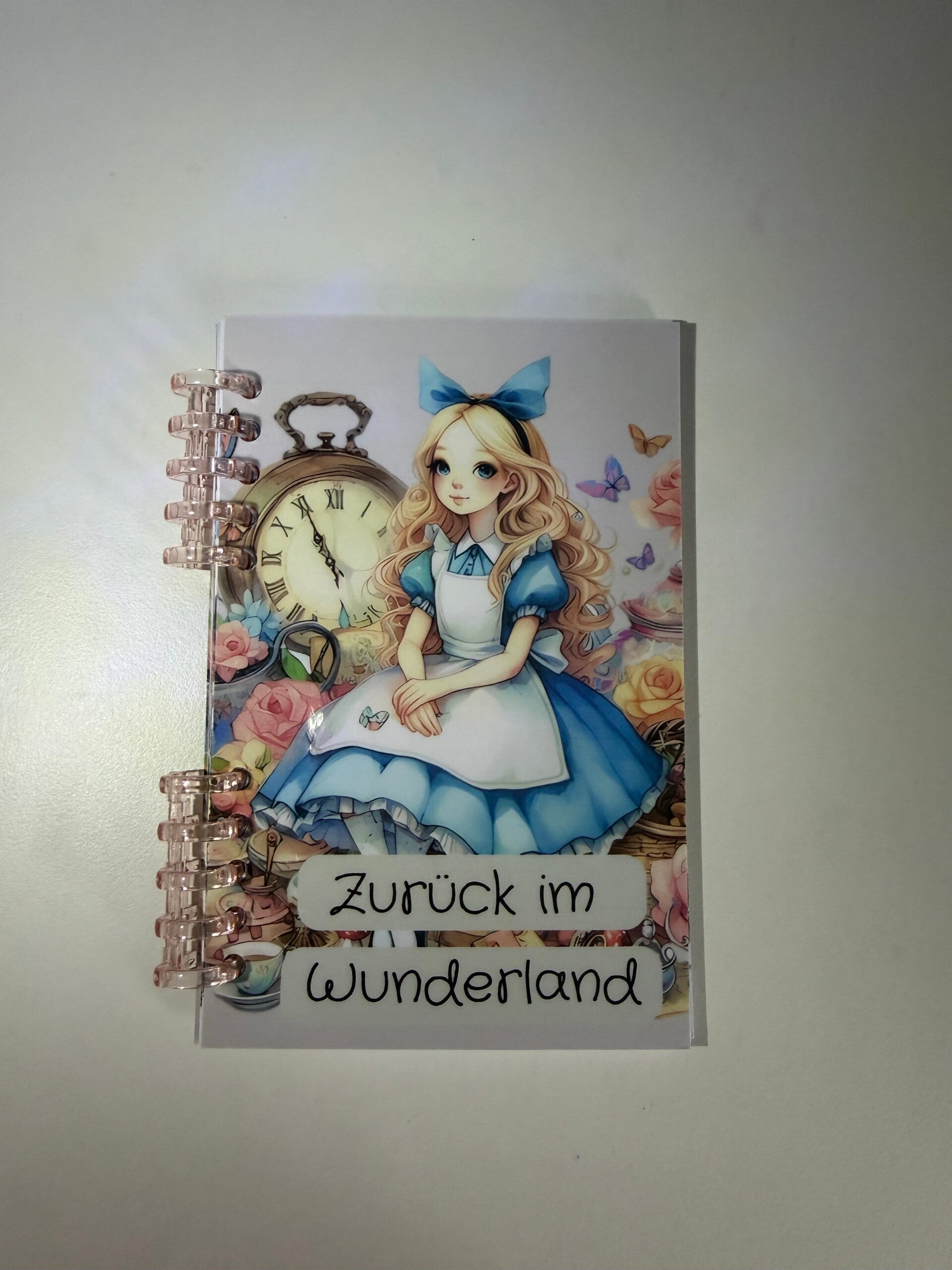 Ringbuch Zurück im Wunderland