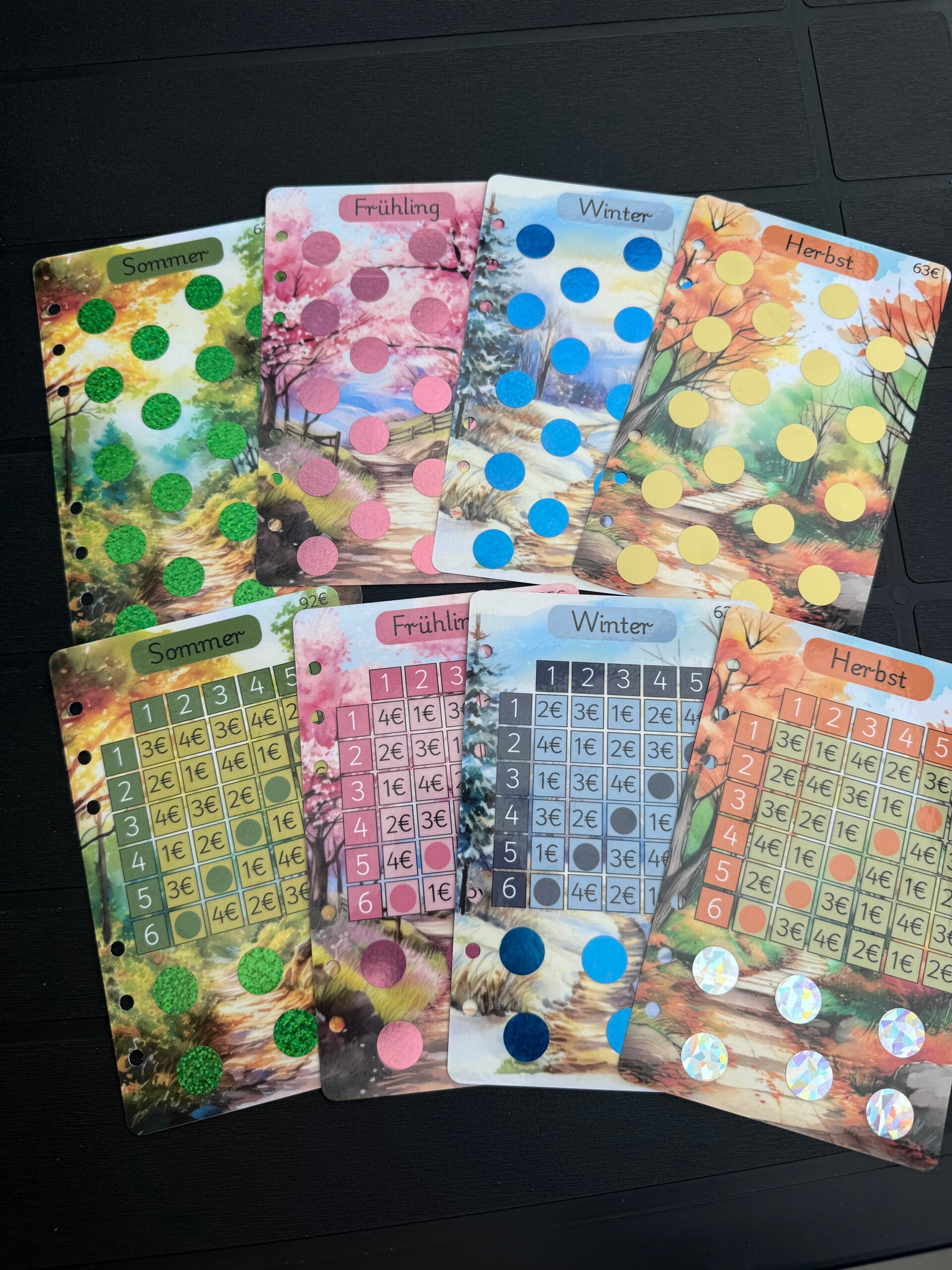 Jahreszeiten Set