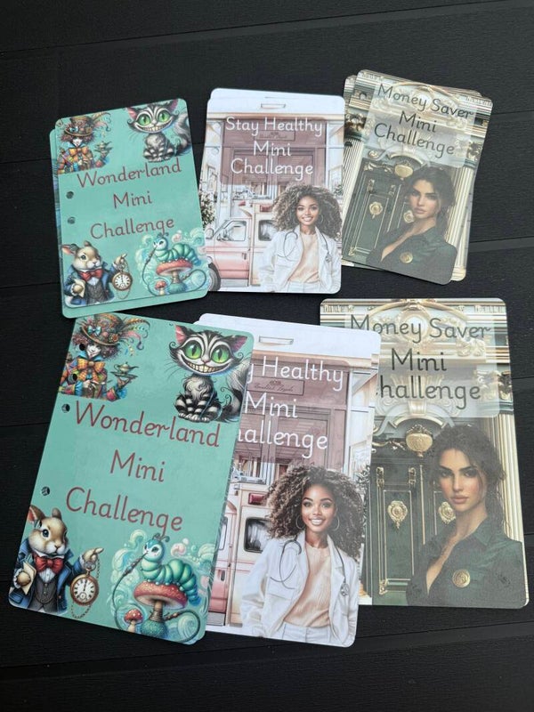 verschiedene Mini Challenges