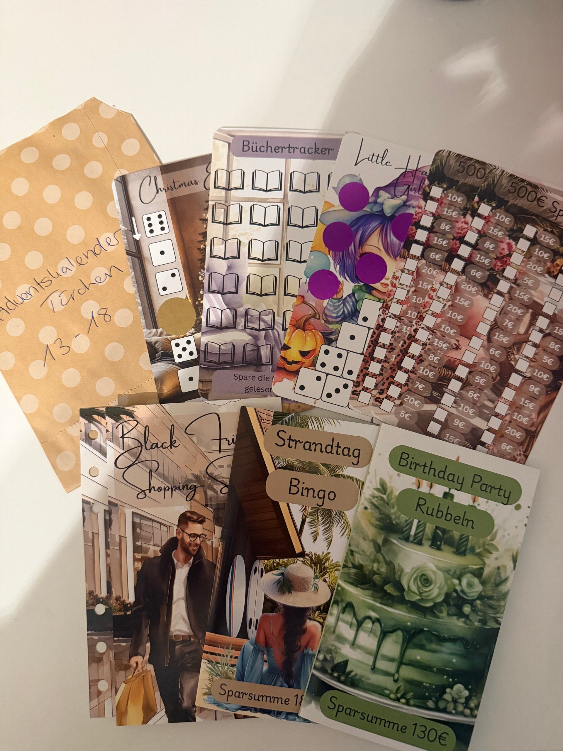 Adventskalender Türchen 13-18