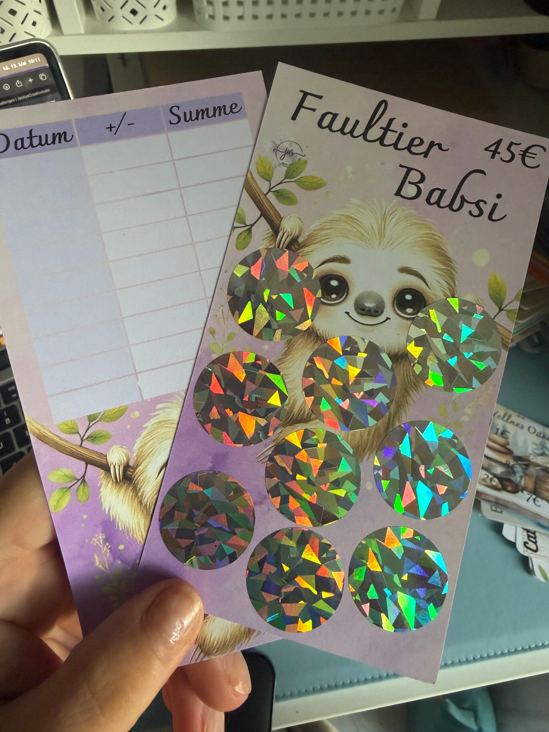 Faultier Basis