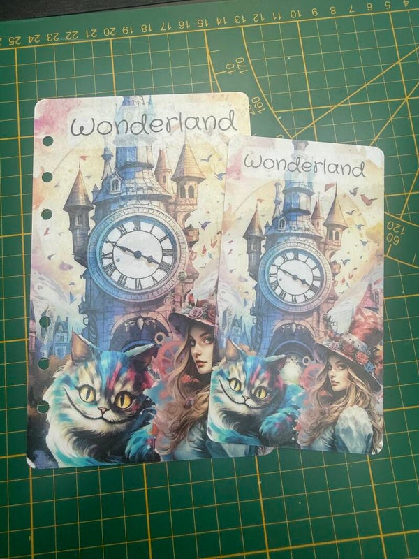 Dashboard / Deckblatt Wonderland