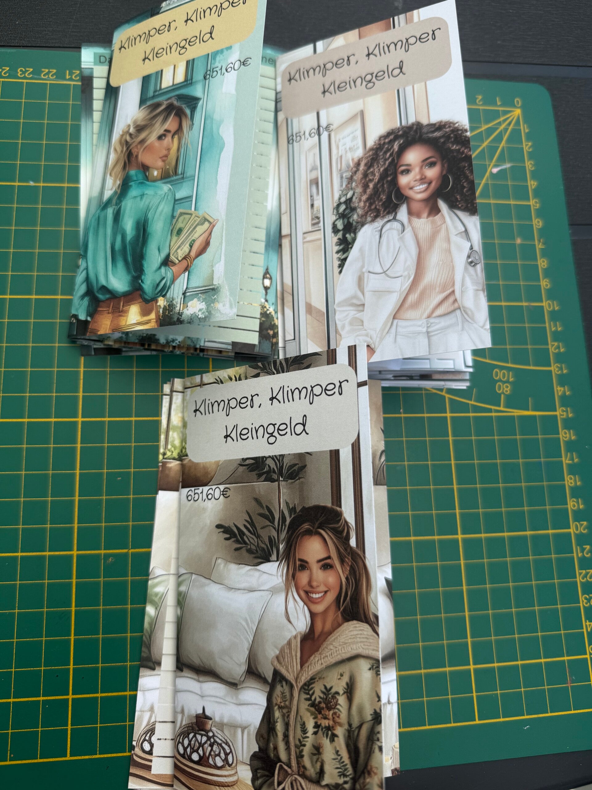 Klimpert Klipper Kleingeld