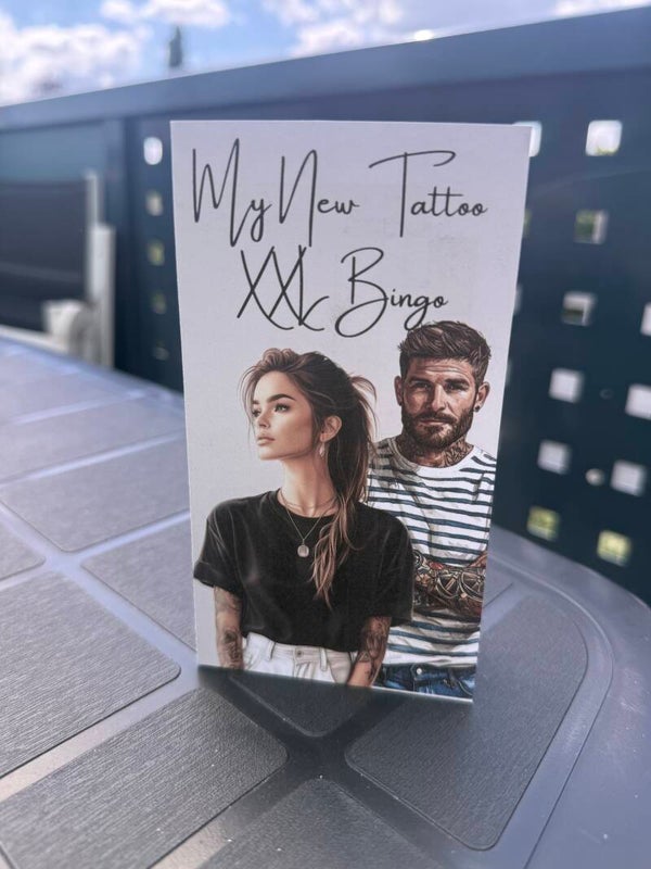 My New Tattoo XXL Bingo