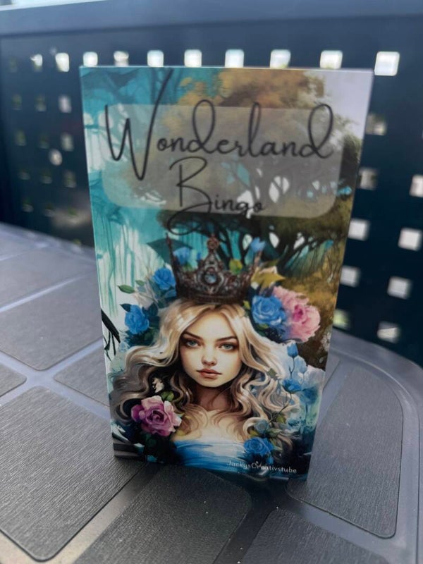 Wonderland Bingo