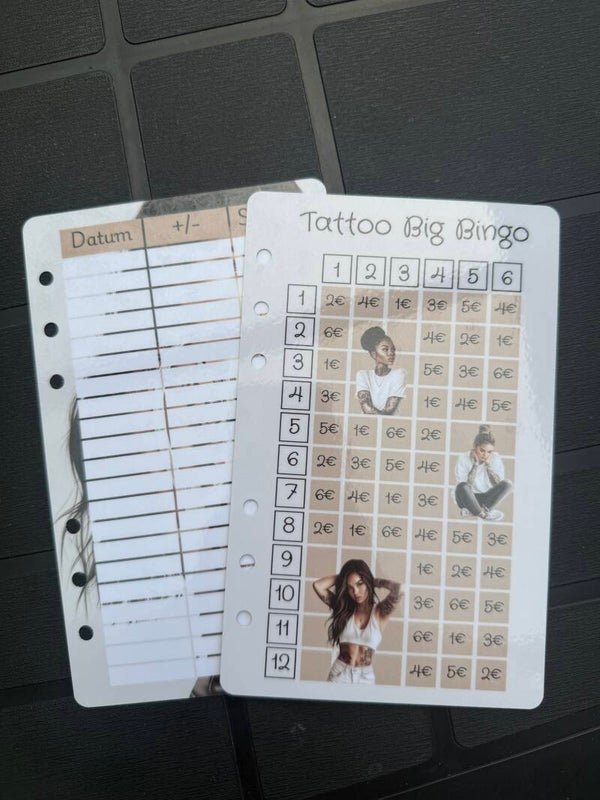 Tattoo Big Bingo