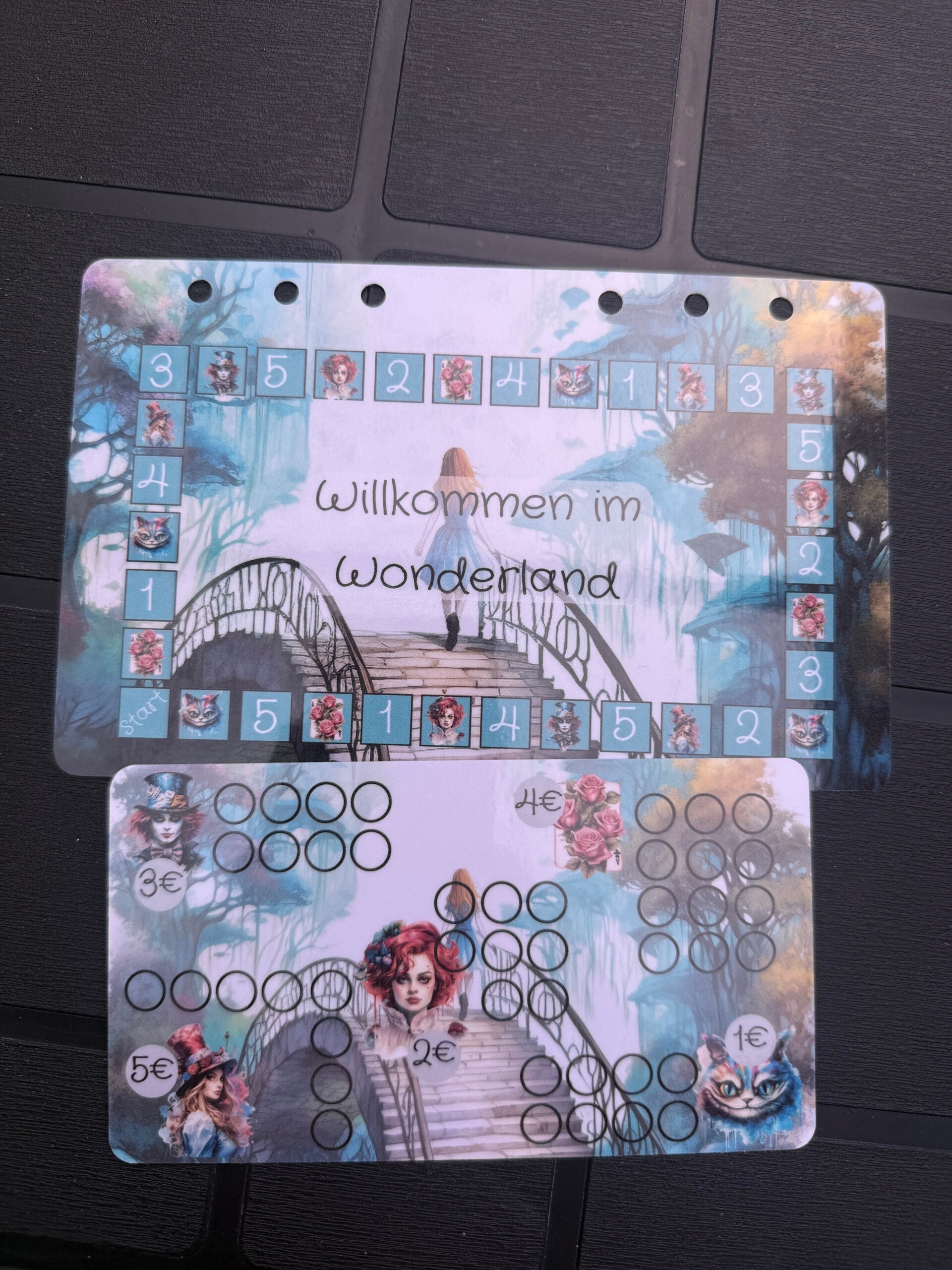 Willkommen im Wunderland Sparspiel