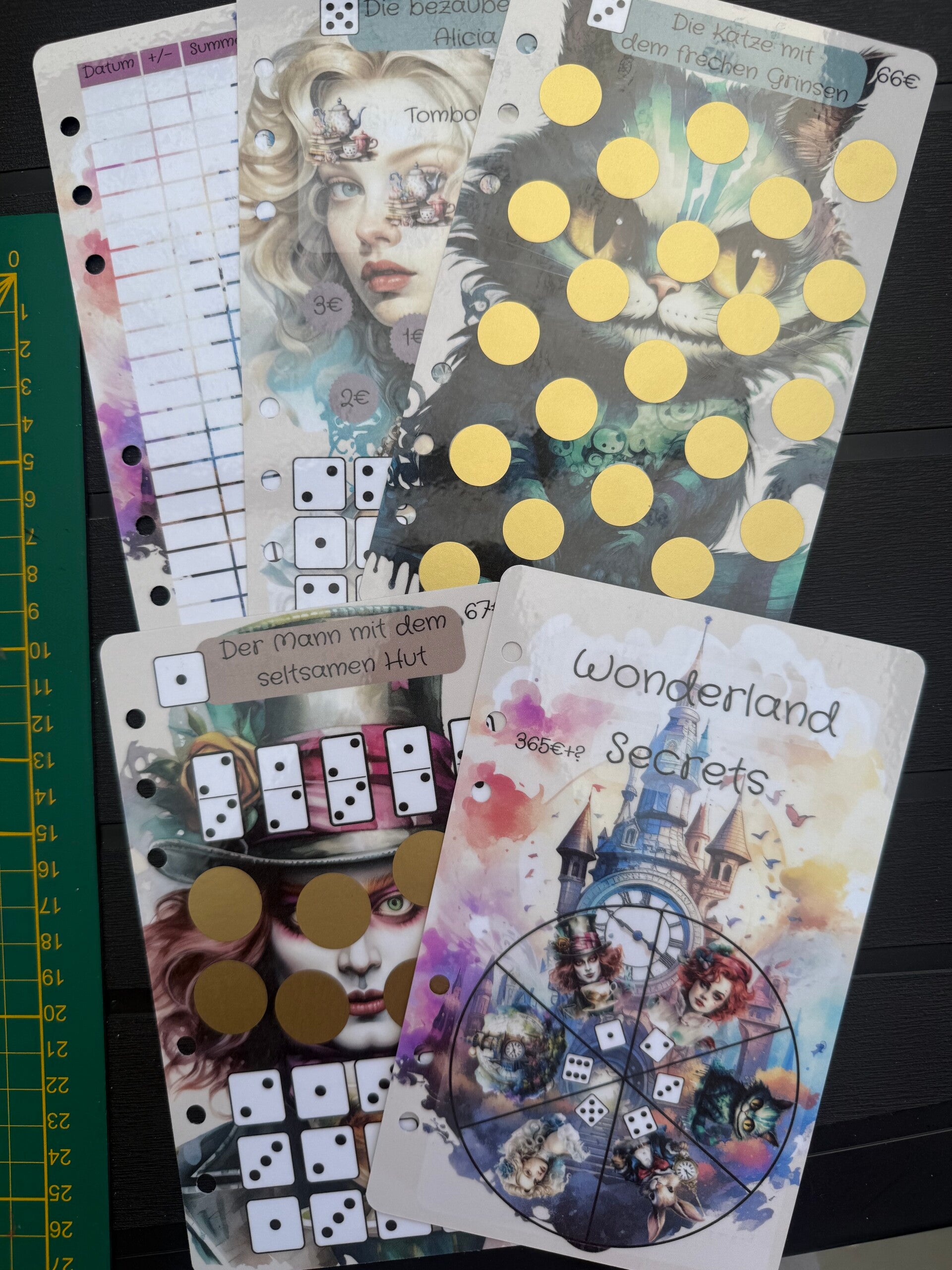 The Secret of Wonderland Sparspiel