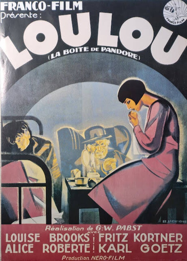 Die Büchse der Pandora (1929) | US Import Filmplakat, Poster [68 x 98 cm]