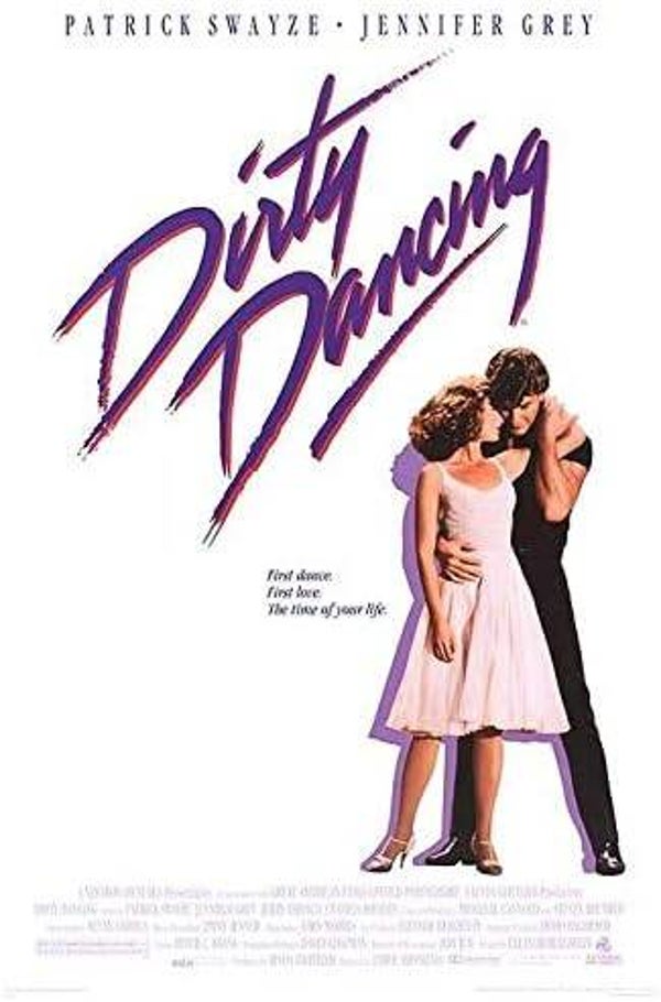 Dirty Dancing (1987) | US Import Filmplakat, Poster [68 x 98 cm]