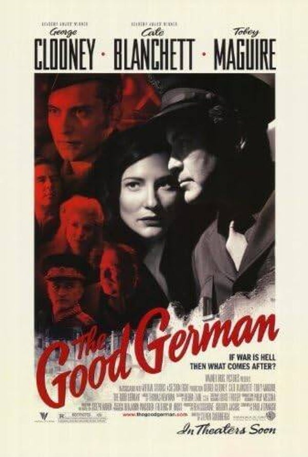 The Good German - In den Ruinen von Berlin (2006) | US Import Filmplakat, Poster [68 x 98 cm]