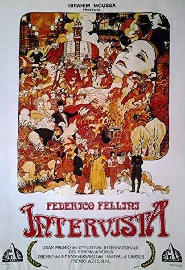 Intervista (1987) | Italien Import Filmplakat, Poster [68 x 98 cm]