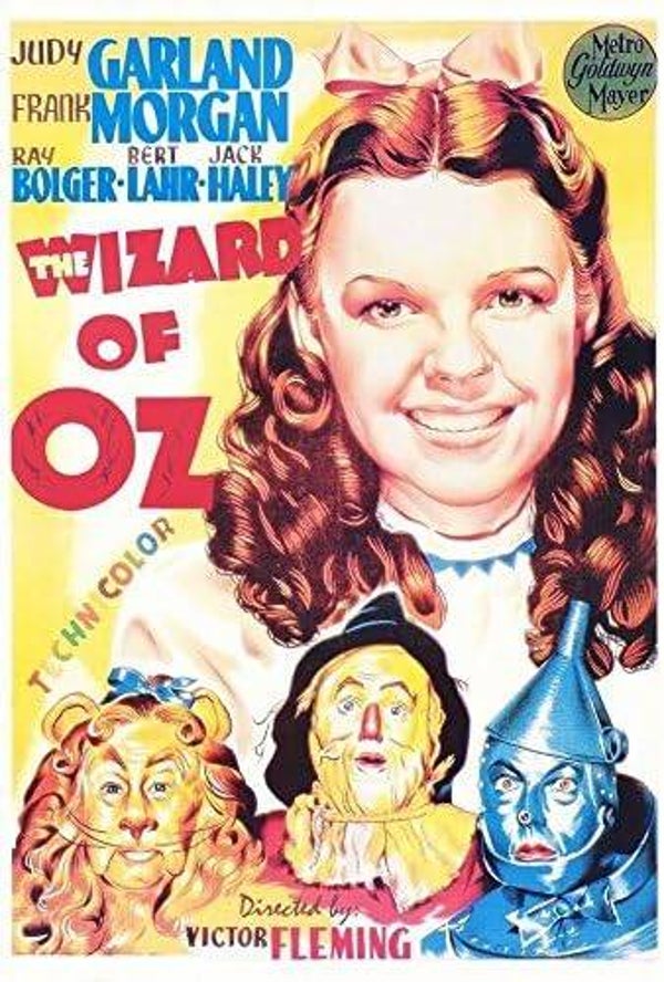 Der Zauberer von Oz - The Wizard of Oz (1939) | US Import Filmplakat, Poster [68 x 98 cm]