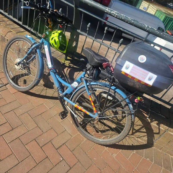 Cycle safety team Escort Vehicle