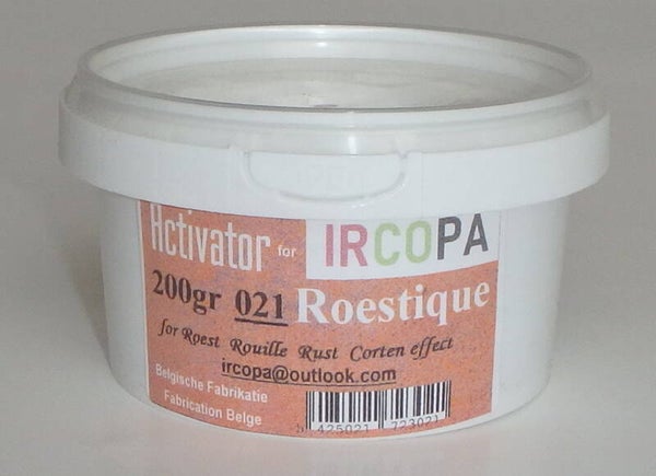 021 Roestique Activator for IJzerpasta - Pâte de Fer - Iron Paste   200gr