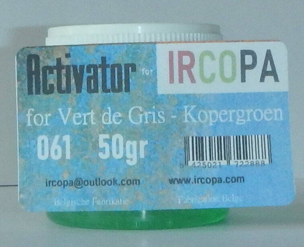 061 Activator 50gr for Copper Pasta
