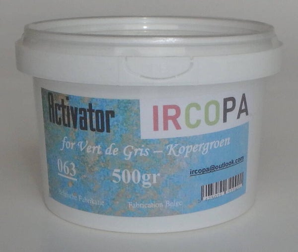 063 Activator 500gr for Copper Pasta
