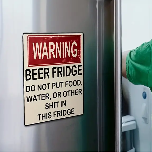 Beer Fridge Magnet