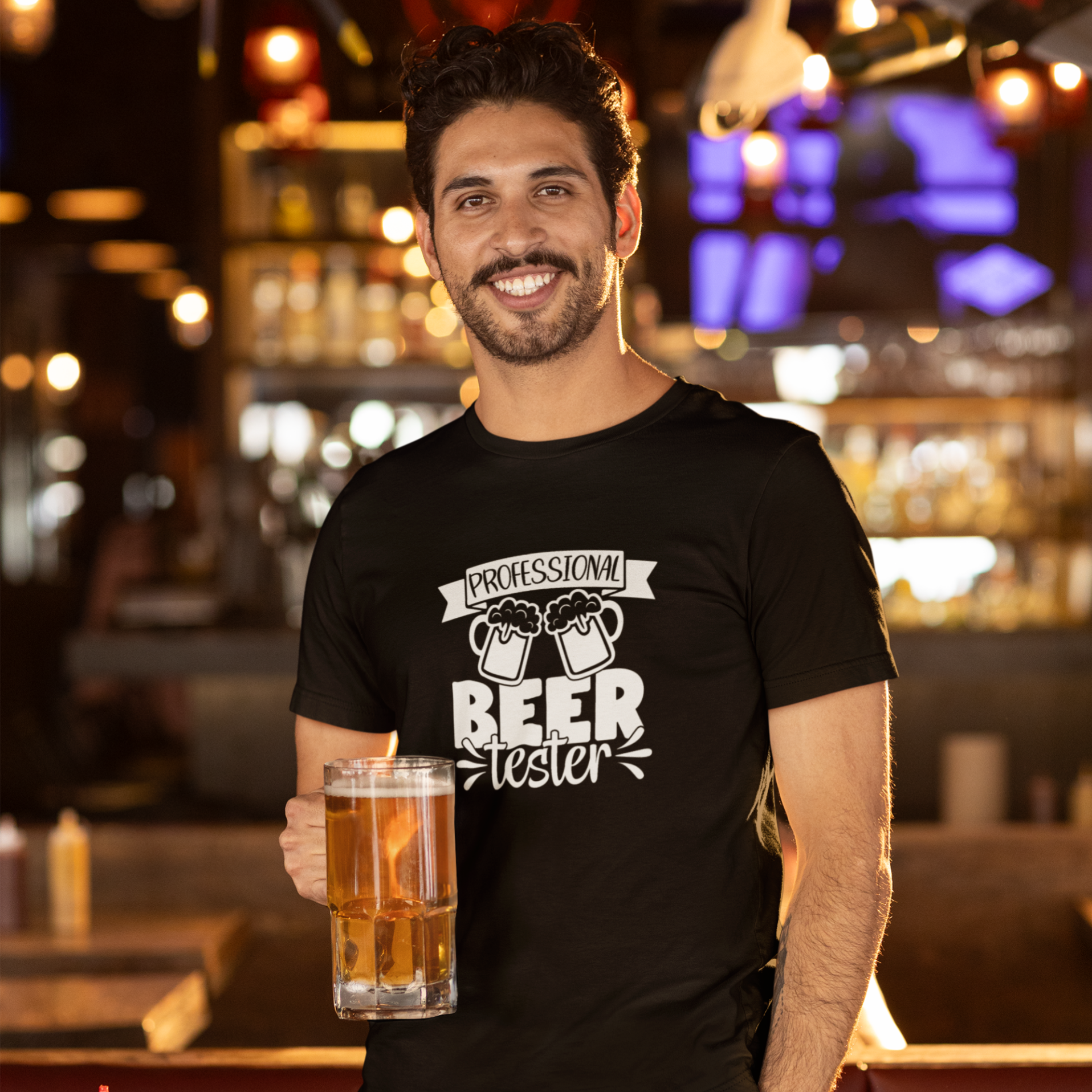 Professional Beer Tester T-Shirt