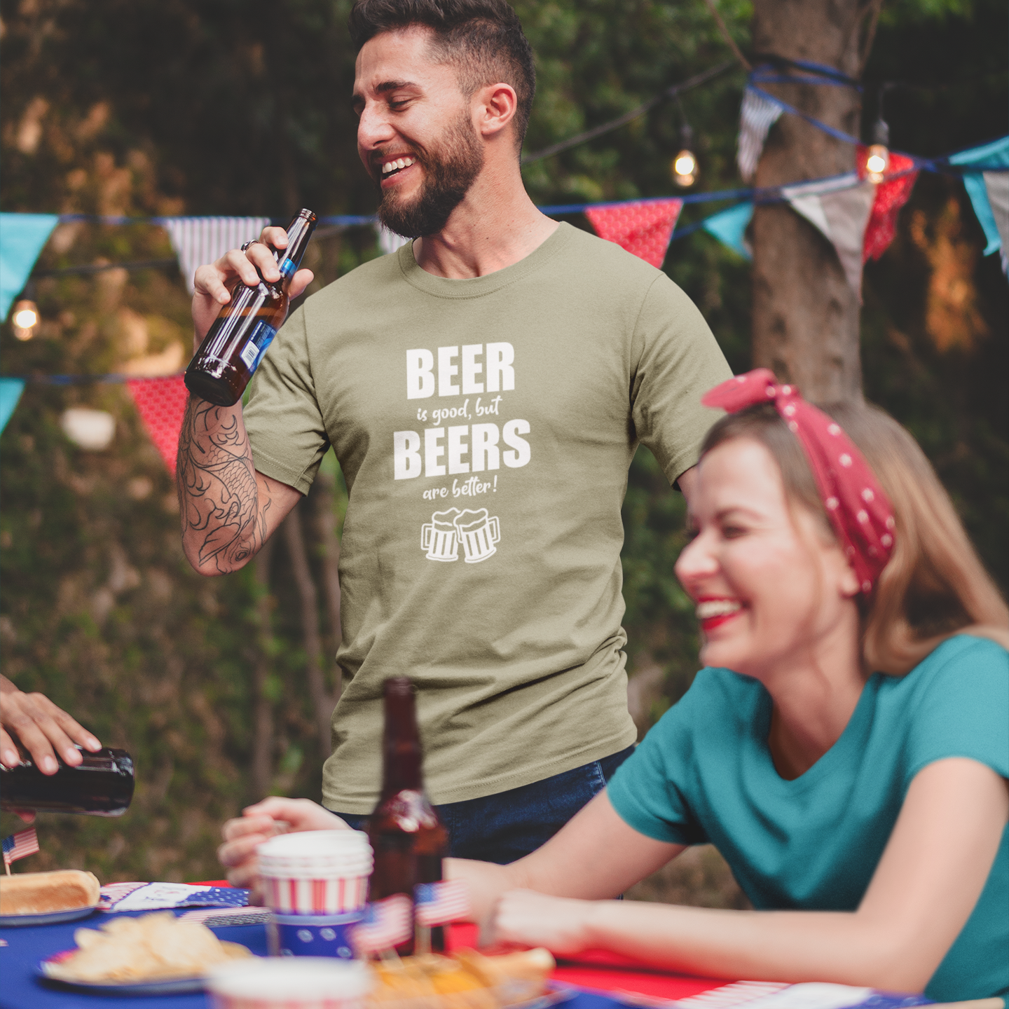 Beer Is Good But Beers Are Better T-Shirt