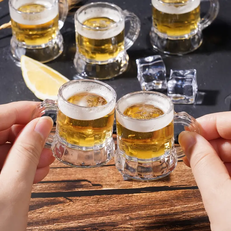 Beer Shot Glasses - Set of Four