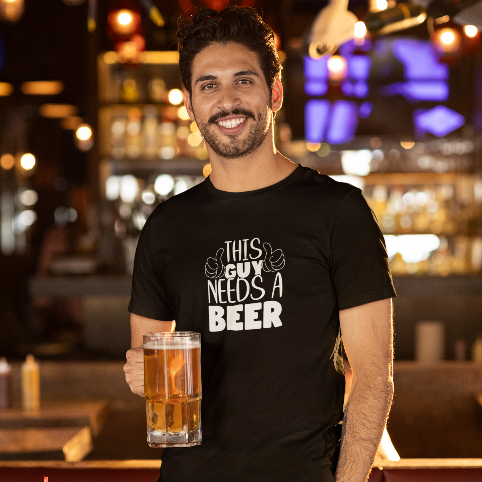 This Guy Needs A Beer T-Shirt