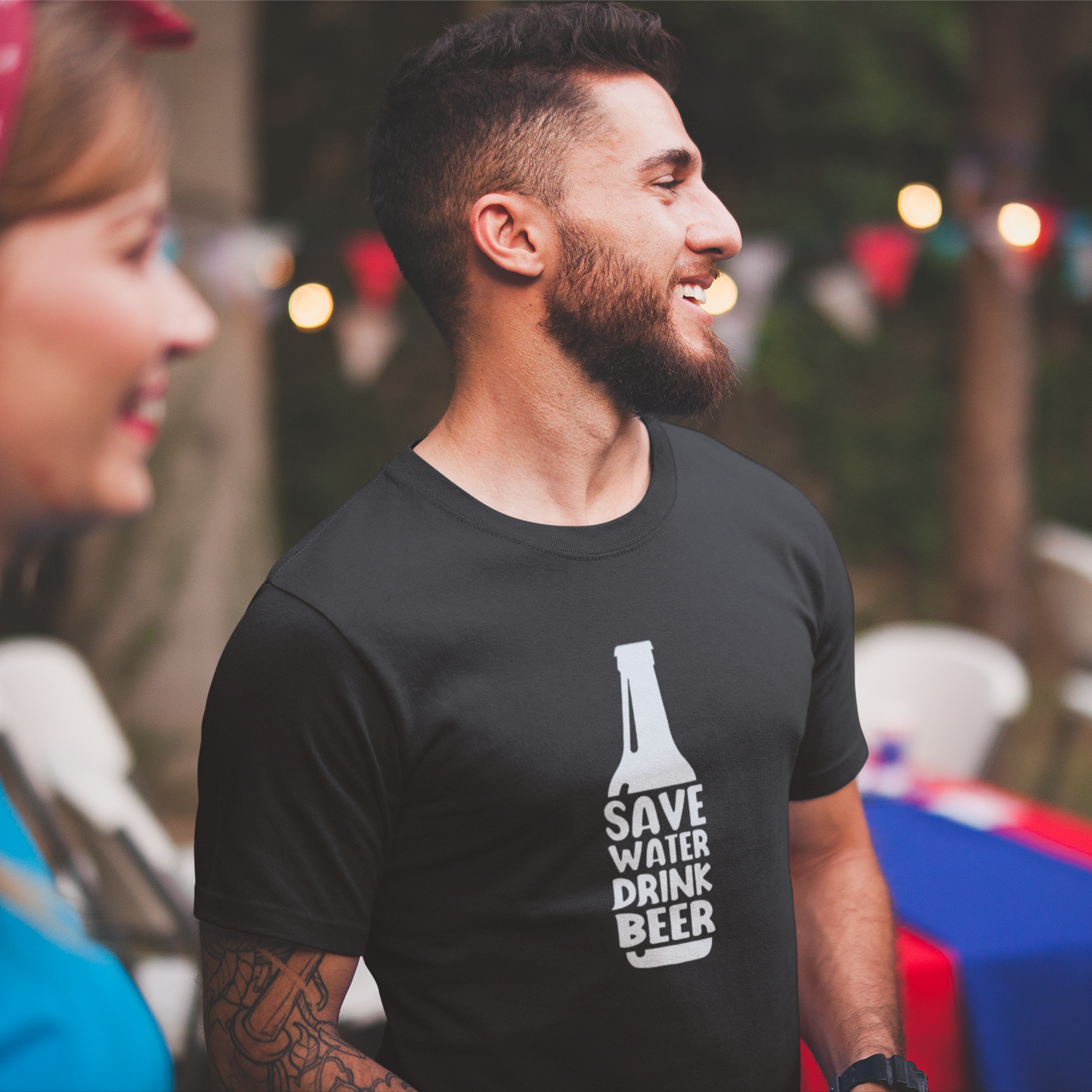 Save Water Drink Beer T-Shirt