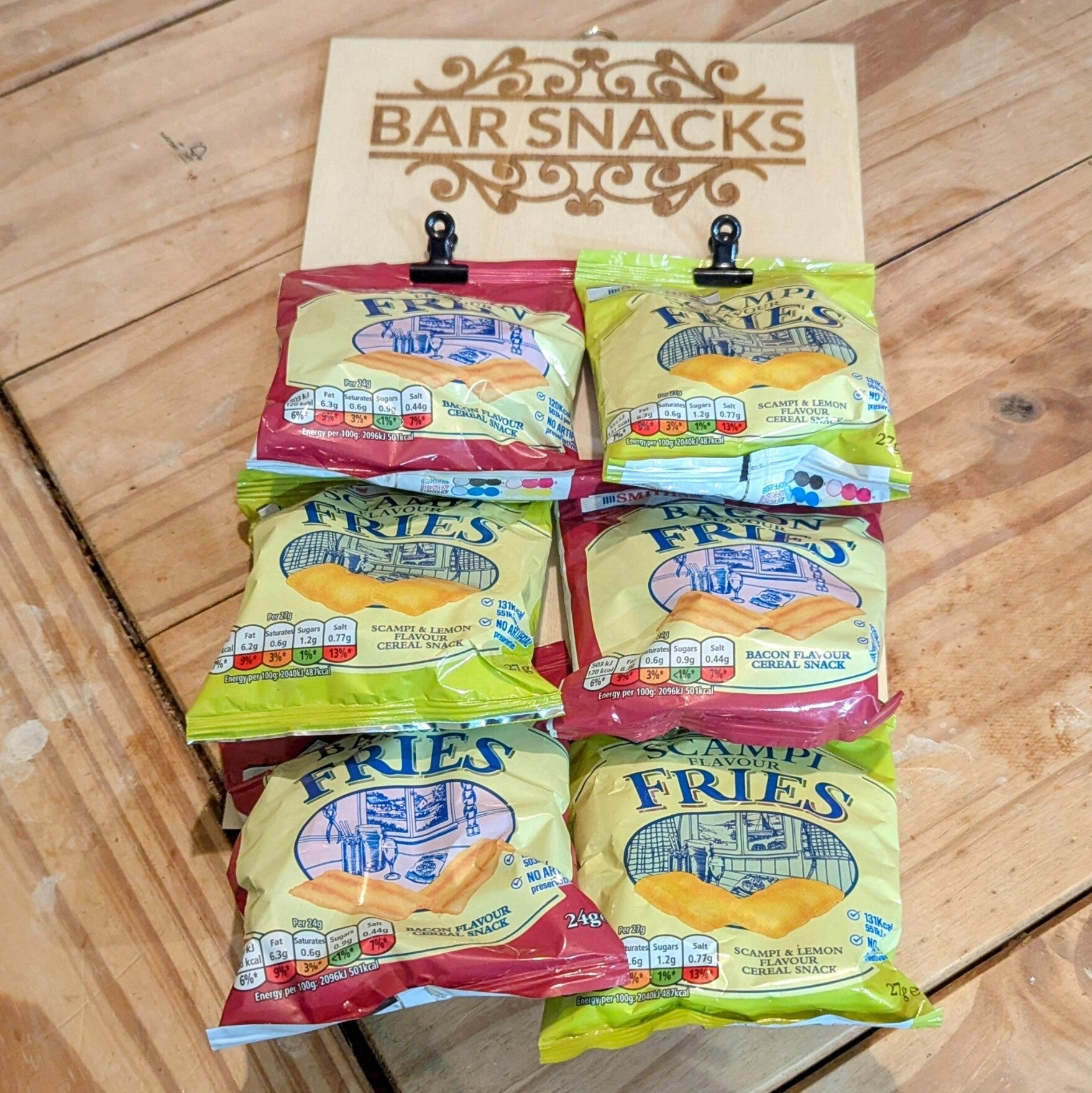 Bar Snack Board Holder