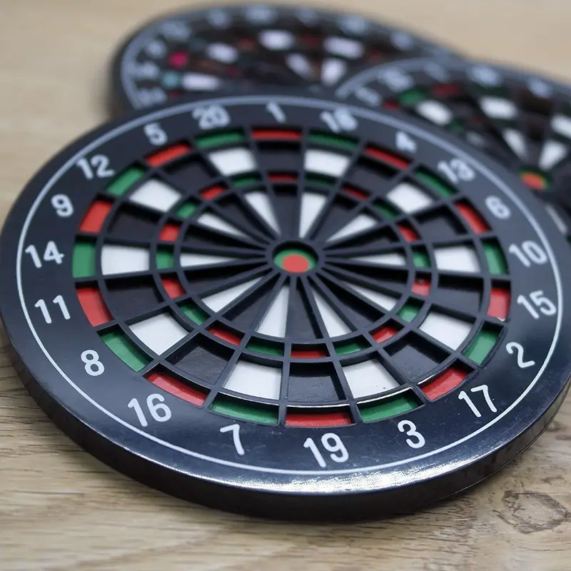 Dart Board Coasters
