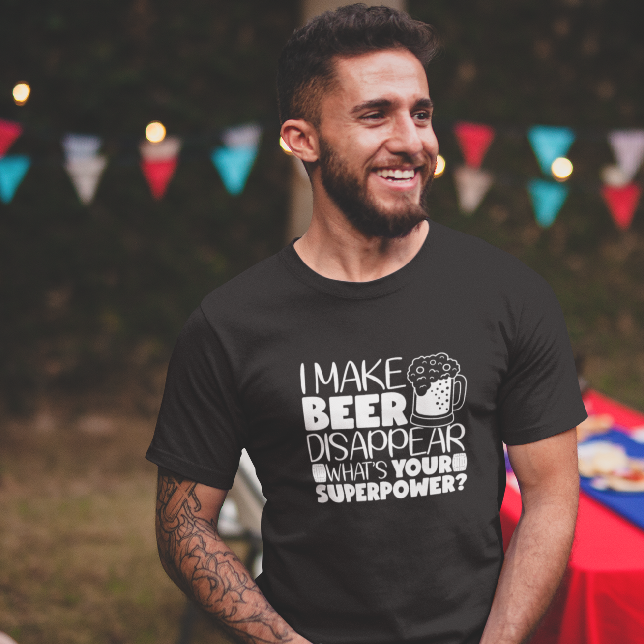 I Make Beer Disappear T-Shirt