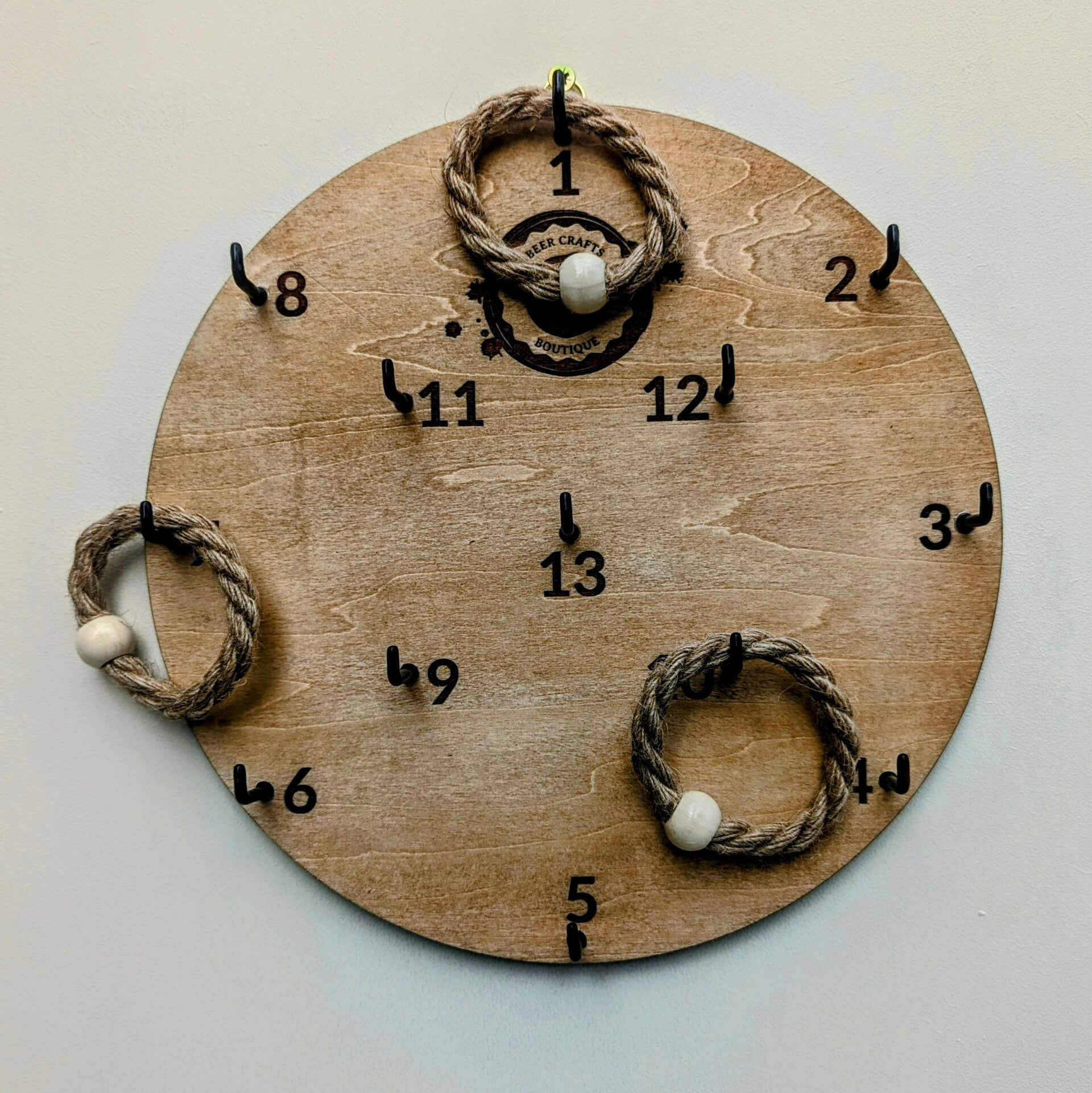 Hookey Ring Toss Game