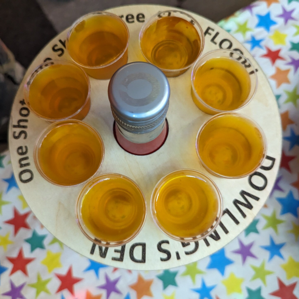 Personalised Shot Caddy