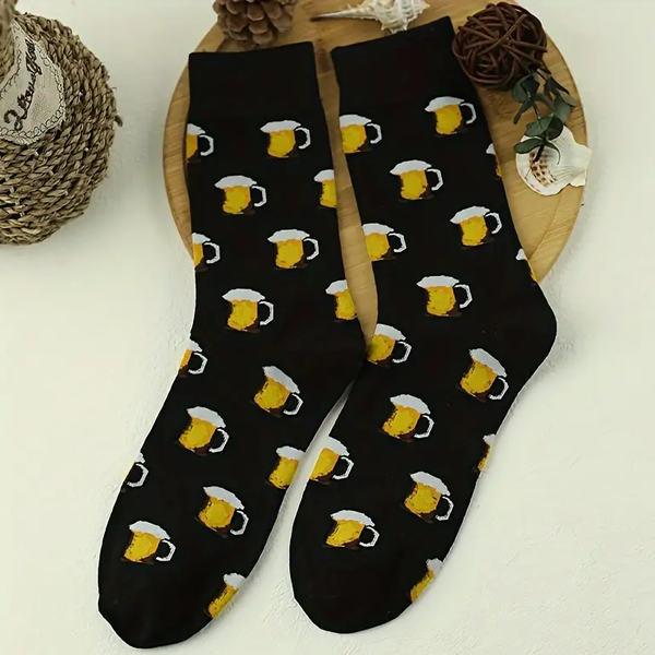 Beer Glass Socks