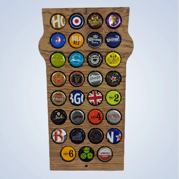 Beer Glass Bottle Top Collector