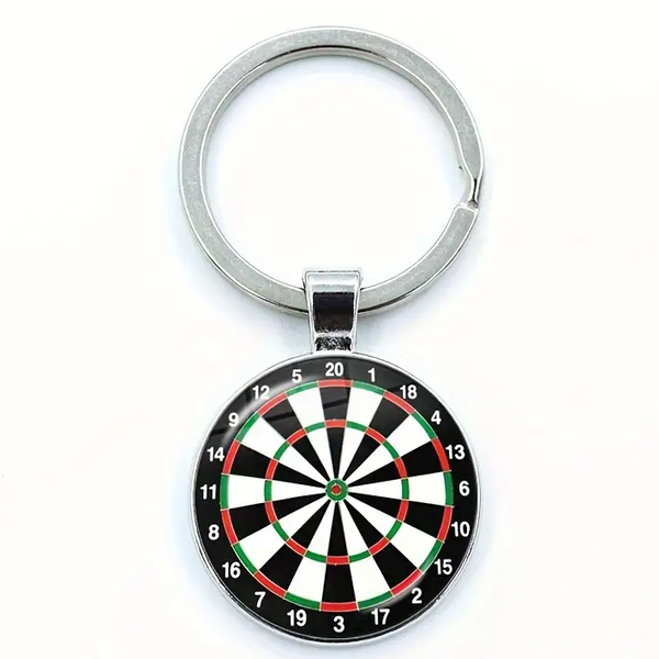 Dart Board Keyring