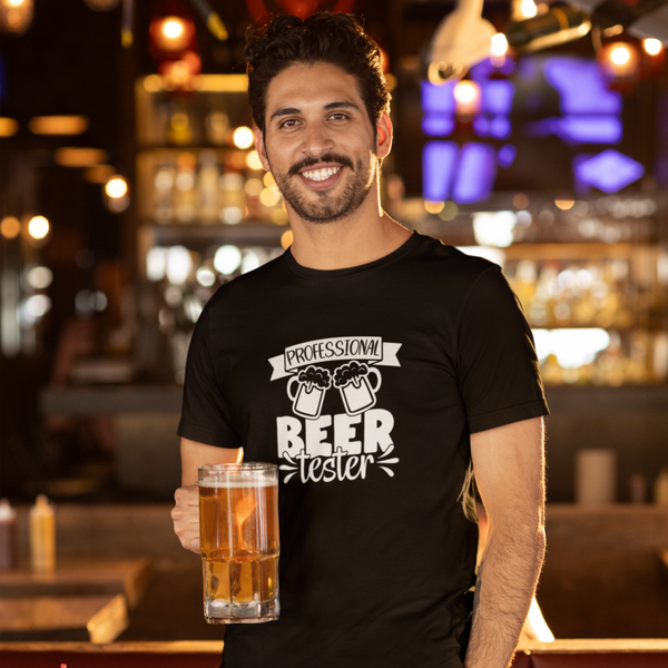 Professional Beer Tester T-Shirt