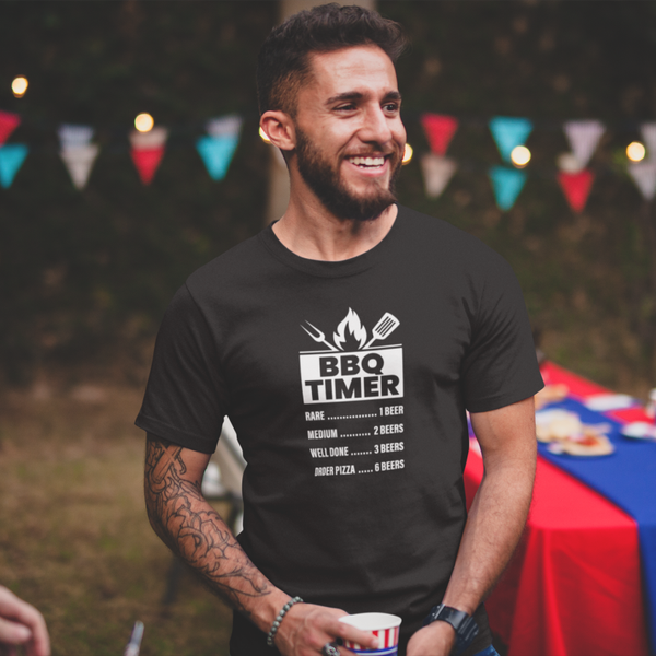 BBQ Timer T-Shirt