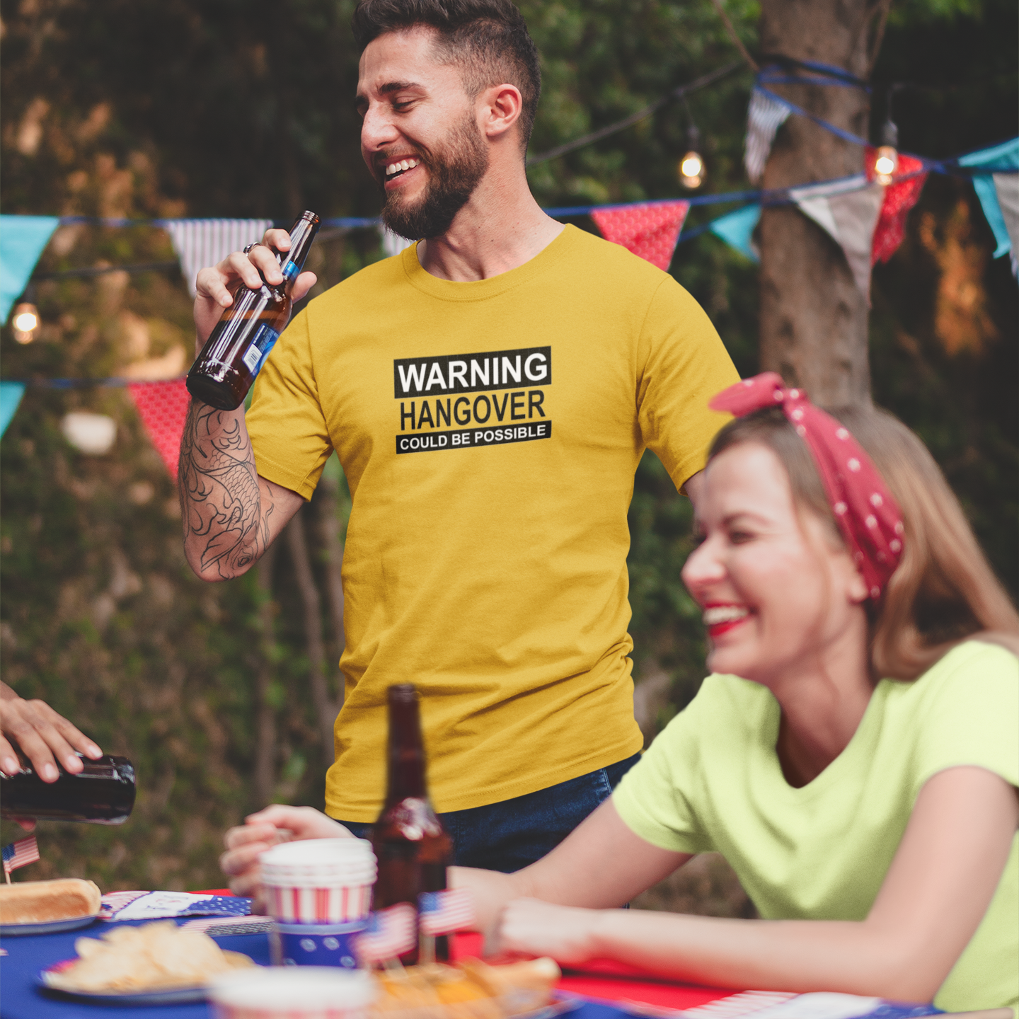 Warning Hangover Could Be Possible T-Shirt