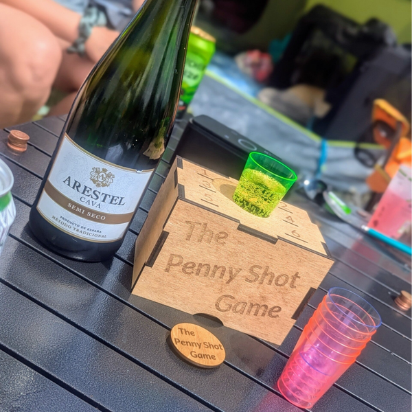 The Penny Shot Drinking Coin Game
