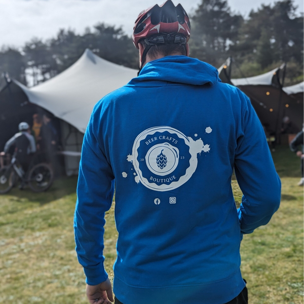 Beer Craft Boutique Logo Hoodie