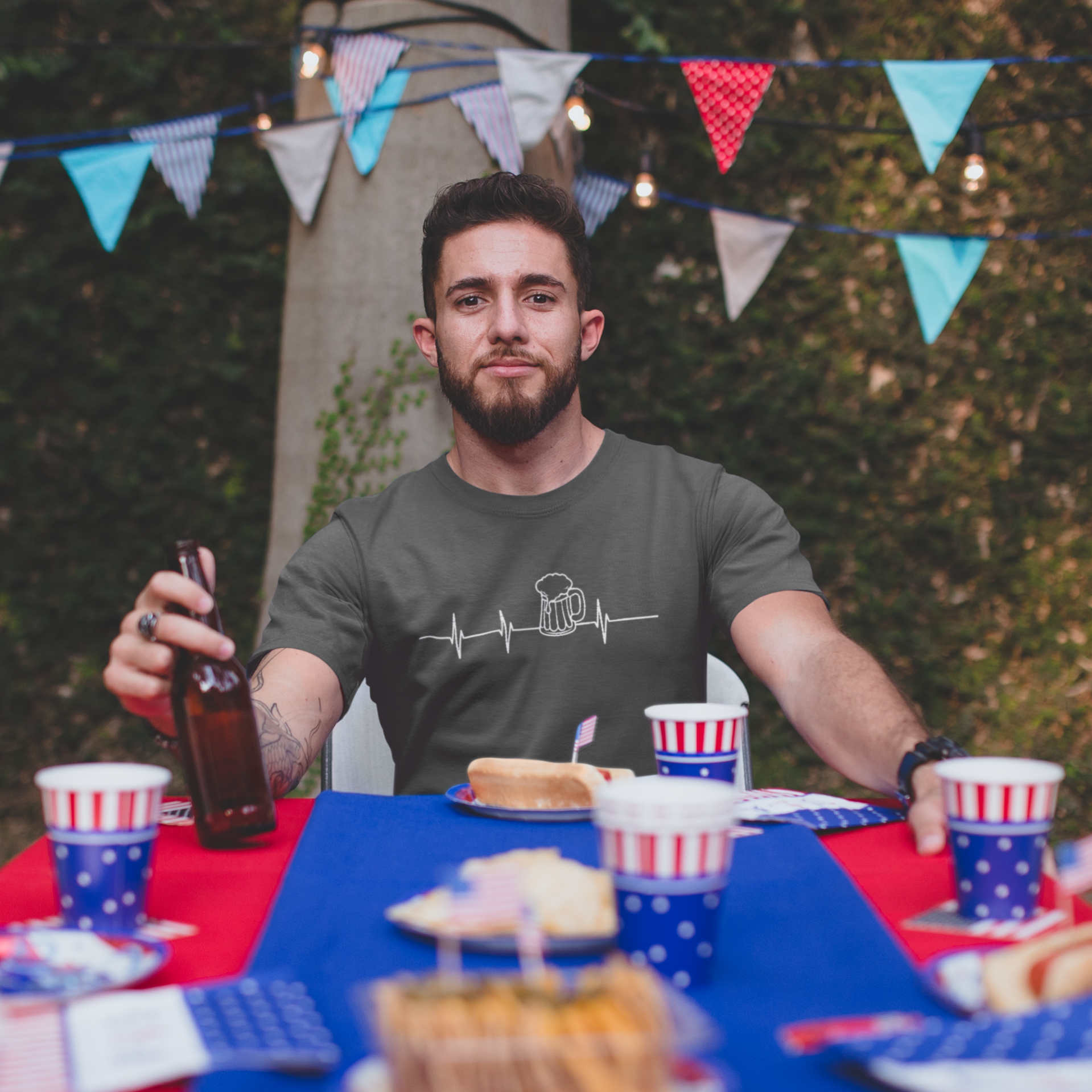 Beer Heartbeat T-Shirt