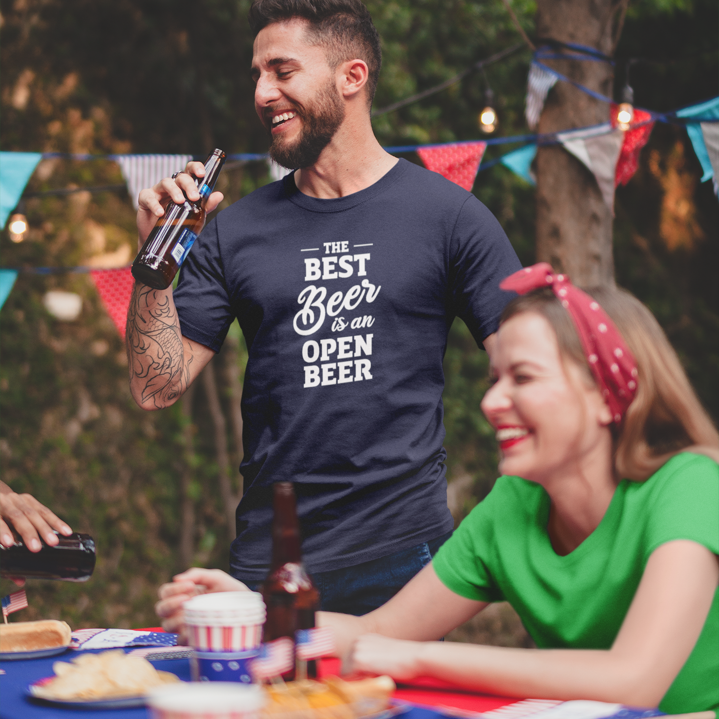 Best Beer Is An Open Beer T-Shirt