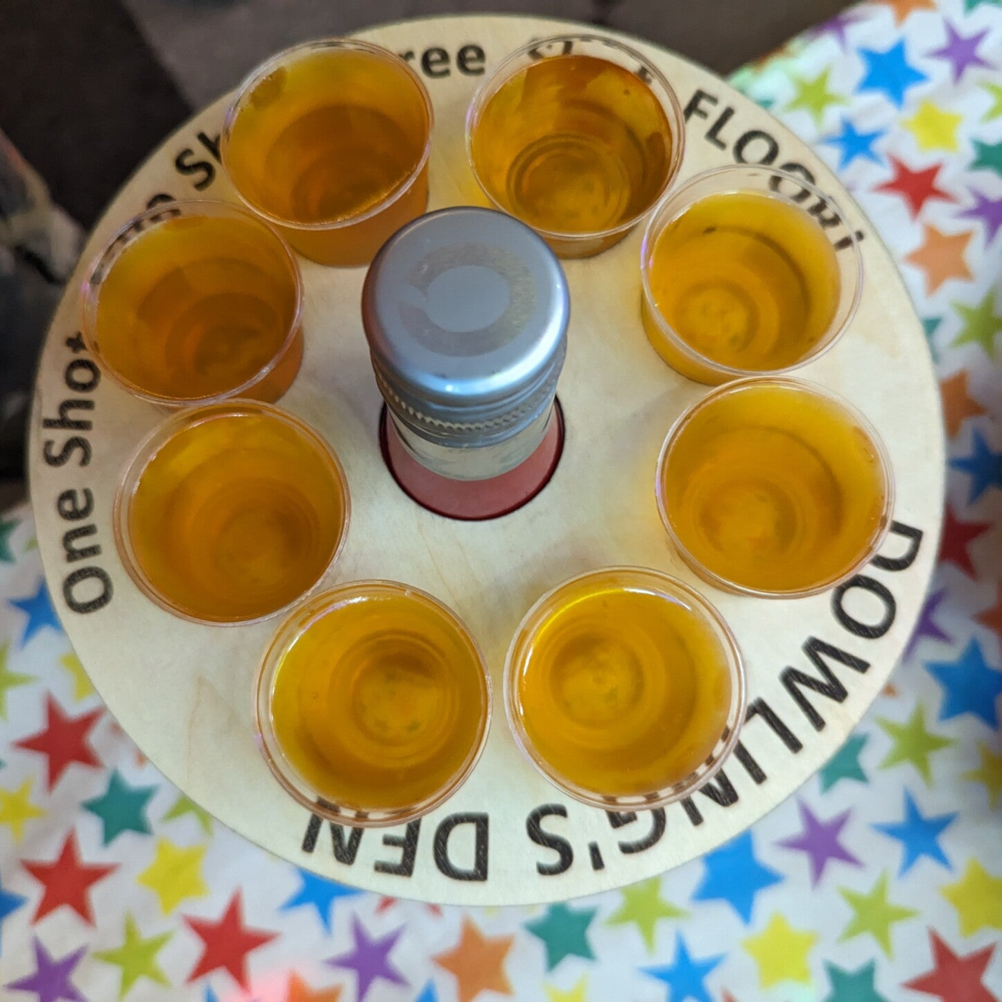 Personalised Shot Caddy