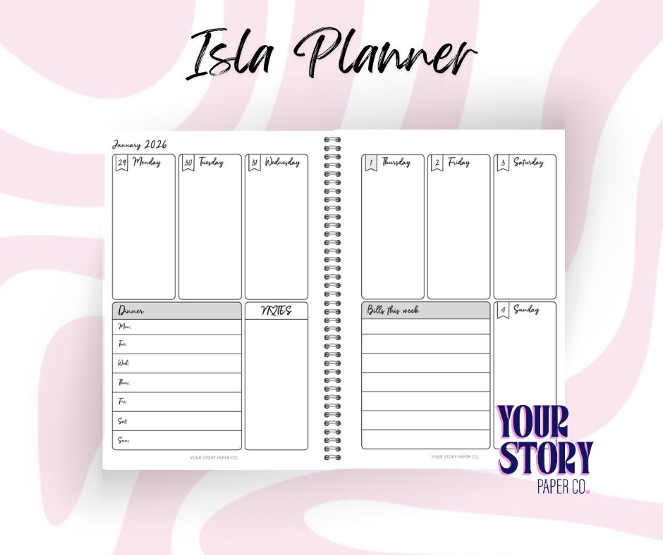 Isla Planner 2026