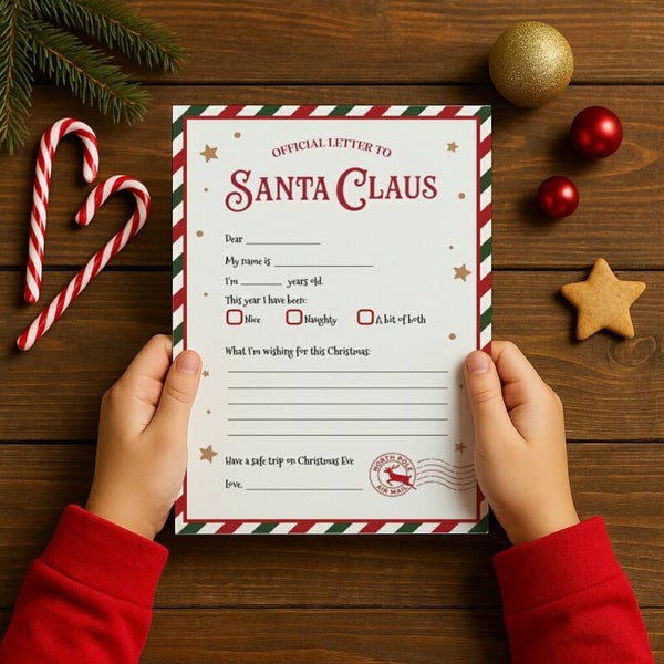 Letter To Santa