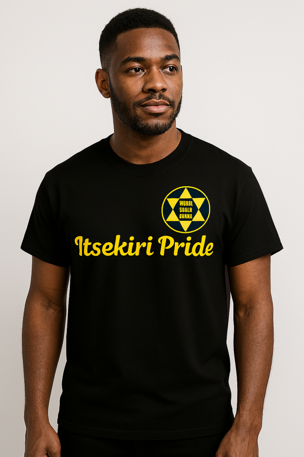 Itsekiri Pride Tee-shirts