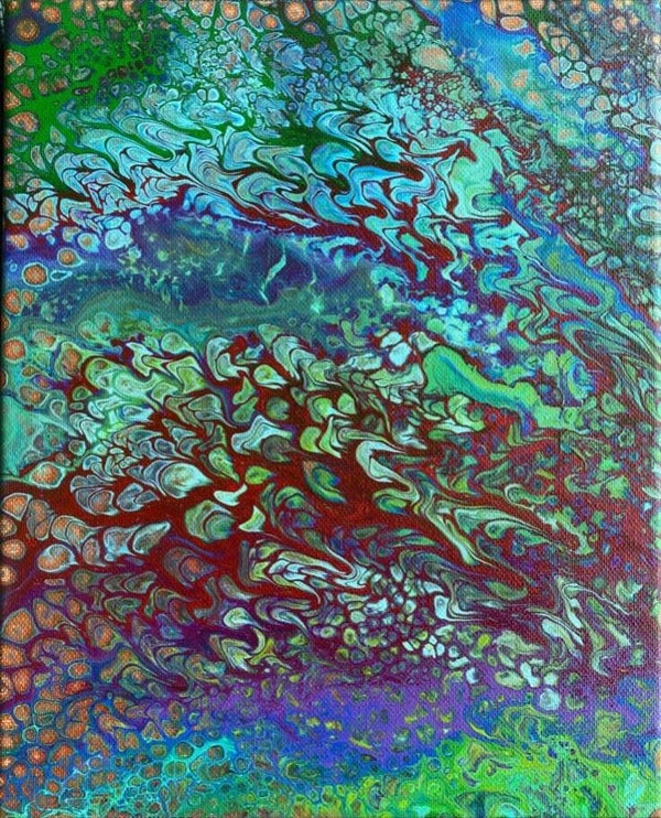Nn 7 + 8 - Acryl - 2x 24cm 30cm NIET meer te koop !