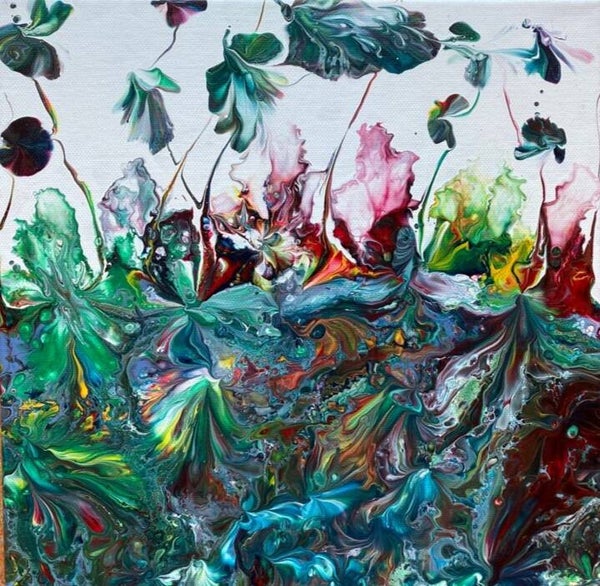 Nn 4 - Acryl - 30cm x 30cm