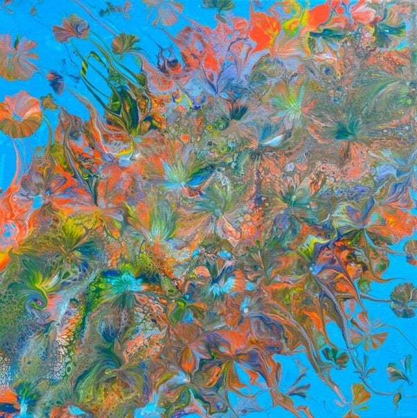 No name 10 - Acryl - 40cm x 40cm