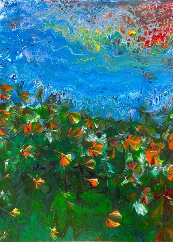 Summer - Acryl - 30cm x 40cm